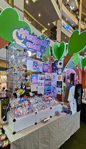 Booth photo